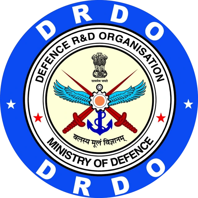 Emblem of the Defence Research and Development Organisation (DRDO), Ministry of Defence, Government of India